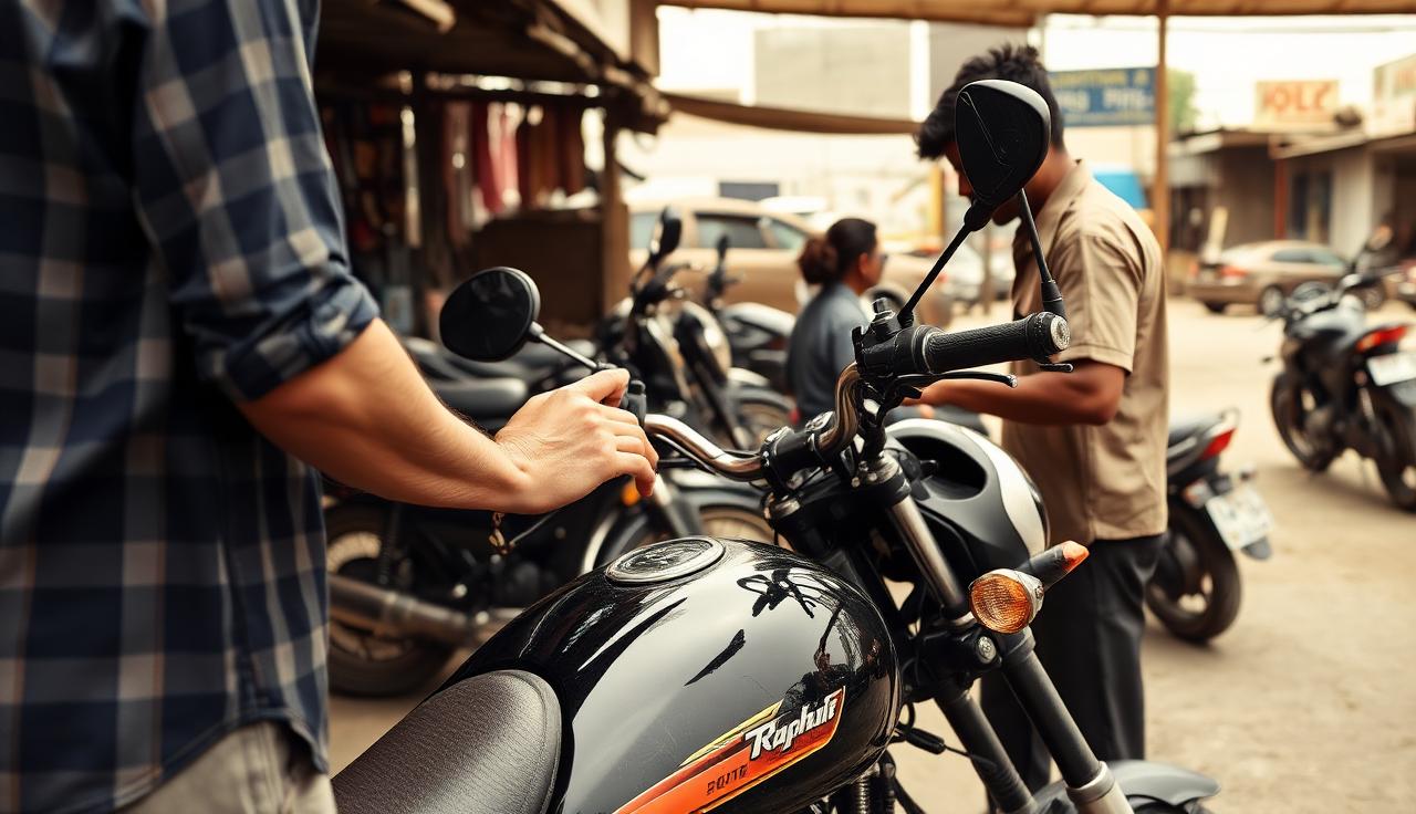 How to Buy a Used Bike Safely