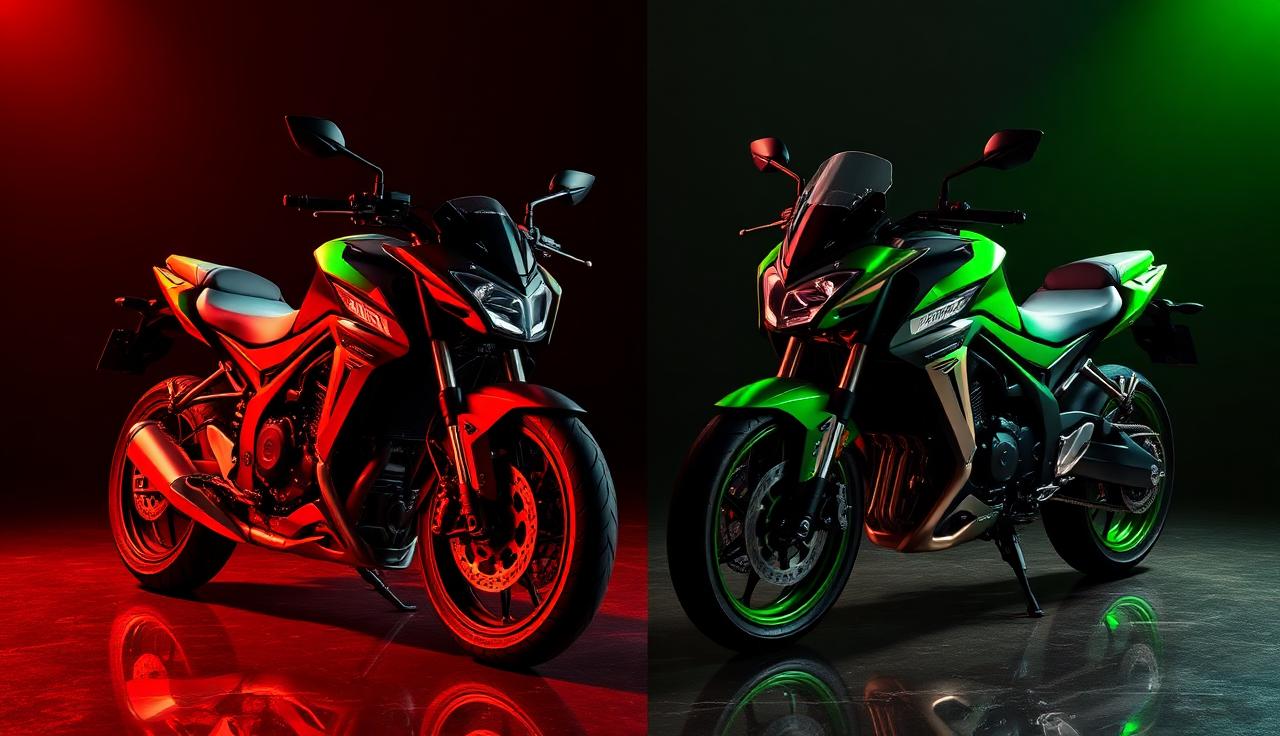 Honda Hornet 2.0 vs Yamaha MT-15